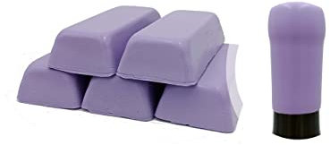 Generico Verpackung Lila Schellack 500 g oder weiches Siegelwachs zum Versiegeln von Weinflaschen, Bier, Grappa, Spirituosen (Lila)