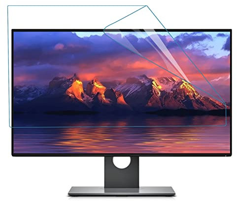 Bildschirmschutz Für Computer 17-22 Zoll, Hd Anti-blaulichtfilter Für Computermonitor, Anti-uv-augenschutz, Passend Für LCD, Tv Und Pc, Mac-monitore,19.1inch(377x301mm)