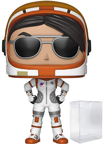 Fortnite - Figurine en vinyle Moonwalker Funko Pop! (livrée avec étui de protection compatible Pop Box)