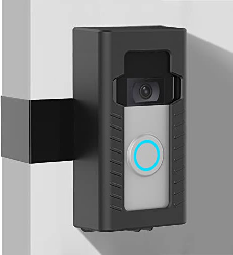 BFYTN Anti-Theft Video Doorbell Mount Compatible with Video Doorbell 12/3/4,Also Fit for Most Kind Brand of Video Doorbell Adjustable Mounting Bracket for Apartment, Rental, dorms,No Drilling