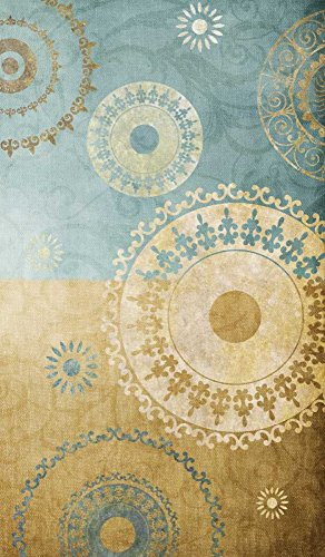 Feeling at home KUNSTDRUCK auf MATTE PAPIER 220gr Botanische Veränderungen I Marcon Michael - Abstrakt vertikale Poster Botanische Veränderungen blau täuschen ta Bild auf Papie cm_70_X_40