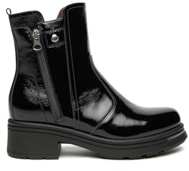 Nero Giardini I514868D Stivaletti Donna in Vernice - Nero 38 EU