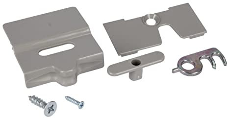 Verrou de porte DOMETIC 241275780 avec curseur pour réfrigérateur absorbant