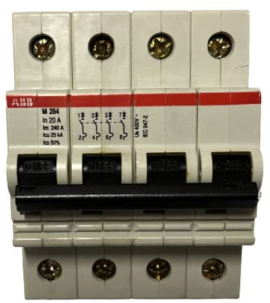 M284 Interrupteur magnétique 4P 20A - ABB SACE KU 641 3