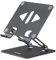 Aoviho Tablet-Ständer für Schreibtisch, verstellbare Desktop-Tablet-Halterung, faltbare Aluminium-Tablet-Halterung für iPad Pro 12,9, iPad Air Mini, Samsung Galaxy Tabs Z Fold Kindle Fire (10,2–33 cm)