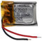 vhbw Akku für Modellbau z.B. Racing Car, Helikopter, Flugzeug (100mAh, 3,7V, Li-Polymer, 18 x 16 x 8 mm)