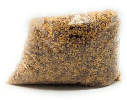 Weihrauch in duftenden Körnern, Griechischer Liturgischer Weihrauch in kleine Körner Myrrheduft 1 Kg, Natürlicher Weihrauch für den Beitritt mit Weihrauchkohlen, Originalrezept vom Berg Athos