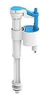 Roca 3/8 BSP Plastic Bottom Inlet Cistern Filling Float Valve A8I A822508900 (Replaces AH000100R) A8I