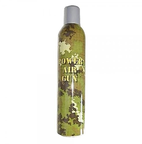 ECOMMUR. Botella de Green Gas |Recomendado para Armas de Airsoft. Lubricante Incorporado.