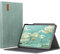 Funda INFILAND Galaxy Tab S9, Funda con Soporte multiángulo Compatible con Samsung Galaxy Tab S9 Tablet [Auto Wake/Sleep], Verde Menta