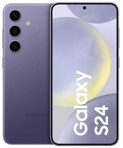 Samsung S921B Galaxy S24 128 Go/8 Go de RAM, Double SIM, Violet Cobalt