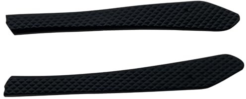 Chaussettes de rechange pour lunettes de soleil Oakley Jupiter Squared OO9135, noir