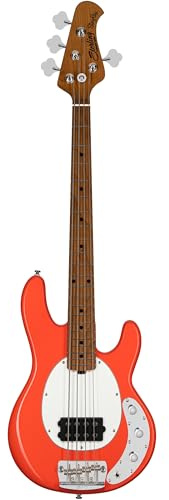 Sterling by Music Man StingRay Short Scale MN Fiesta Red - E-Bass