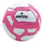 Derbystar Ballon de football Street Soccer en taille 5 et « Mini – Le nouveau ballon de loisirs en blanc/rose