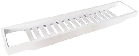 ATAAY Badewannen-Tablett, Spa-Badewannen-Organizer, Aufbewahrungsregal, Buch, Wein, Tablet, Telefonhalter, untere Badewannen-Tablett-Regale Run Forward