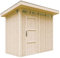 Gartenhaus Holz Basis LP SmartSide 3m² ohne Boden - Geräteschuppen B161xL293xH239 cm - Gartenhütte TIMBELA M901B