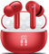 Bluetooth Kopfhörer in Ear Kopfhörer Kabellos Bluetooth 5.3 HiFi Stereoklang, Kopfhörer mit 4 ENC Cancelling Mic, 42H Kabellose Kopfhörer con LED Anzeige , IPX7 Wasserdicht, Geeignet Sport/Büro- Red