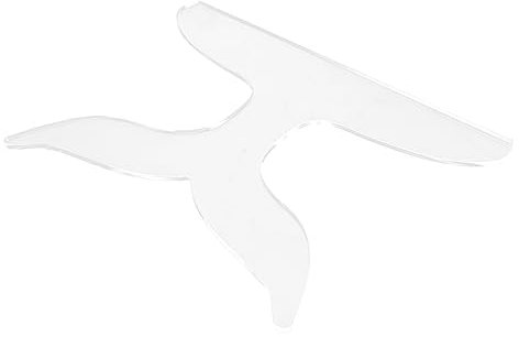 jojofuny Taglieri Fatti A Mano Tagliere Stencil Traccia Stencil Per Uso Tempo Riutilizzabile