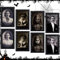 Yomaido 4 Piezas Decoración De Halloween Con Marcos De Fotos De Terror 3D Con Caras Cambiadas, Decoración De Retratos De Terror, Pórtico Circular Con Paredes De Puertas Para Decorar El Hogar Gótico