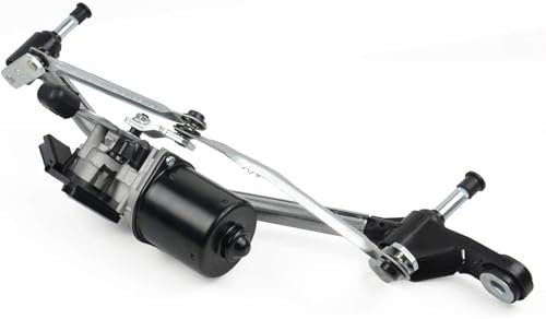 Dixhills Wischergestänge mit Elektromotor Wischermotor Kompatibel mit Clio III BR0/1 CR0/1 2005-2014 Grandtour Clio 3 Kasten Schrägheck 7701061590 8200268931