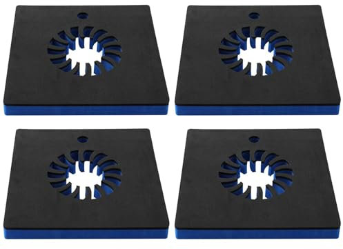 Dreuhuing Tavolo galleggiante per piscina, portabevande galleggianti in schiuma per piscina - Supporto per vassoio galleggiante per bevande,Vassoio portatile blu e nero per piscina, per bar