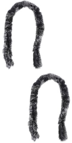 PLAFOPE Hutbesatz Im Chinesischen Stil Ornamentbesatz Anzugrolle Eleganter Stoff 2 Stück