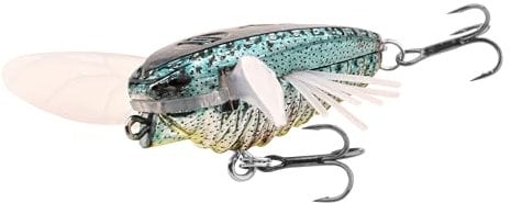 Spro ZUK 35 Hybrid-Hardbait – Topwater Köder & Crankbait für Forelle, Döbel und Barsch. Vielseitiger Angelköder, Länge 3,5 cm, 4g (Spotted Blue)