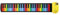 Luwecf Piano Enrollable, Teclado de Piano Eléctrico de 49 Teclas, Piano de Teclado Portátil, Piano de Teclado para Principiantes, Amarillo