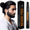 Lápiz De Relleno De Barba, Relleno De Lápiz Para Barba Para Hombre, Lápiz Para Barba Impermeable, Bolígrafo De Relleno Para Barba, Kit De Bolígrafo Relleno De Barba Para Bigotes Y Cejas