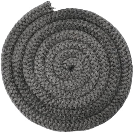 YUETTYY Joint de porte de poêle à bois, Corde de poêle à bois, Cordon d'étanchéité de poêle, Corde de poêle Φ 14/16/18/20/25mm x 2 ou 3 mètres Corde d'étanchéité de poêle ronde en fibre de verre