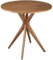 JUBI Runder Esstisch aus Holz 70cm Eiche