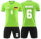 Generisch Deutschland Fussball Trikot Em 2024 mit Eigenem Namen Nummer Logo Herren/Damen,Fussball Trikot Kinder Trikot,Benutzerdefiniertes Personalisierte Fussball Trikot Set für Kinder/Erwachsene