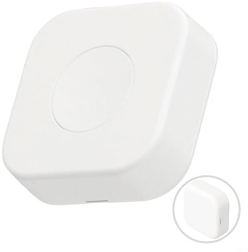 FUBESK Smart Home Wireless Dimmer Switch Knob, Wireless Scene Dimmer Switch For Tuya Smart For Zigbee 3.0 Scene Switch Dimmer Button Knob Controller