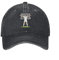 AIOGCAEX Baseballkappe Casual Jude Bellingham Feiert Aktion Logo Unisex Distressed Washed Snapback Cap Outdoor Laufen Golf Fit Hüte