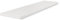 HausFux studioLINE MDF-Innenfensterbank nach Maß - 1,8 cm stark, melaminbeschichtet, mit ABS-Kante - Made in Germany - individueller Zuschnitt (Icy White, T x L | 15 x 60 cm)