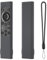 Custodie per Samsung Smart TV, Custodie protettive del telecomando in silicone, manica antiurto del telecomando, accessori di protezione completa (Grigio scuro)