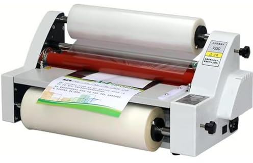 Laminiergerät,Heiß- Und Kaltlaminierung,Laminiermaschine Für Ein- Und Beidseitige Digitalanzeigen,Heiß-/Kalt-Rollenlaminator,Zum Schutz Von Papier,Dokumenten Und Fotos,460mm