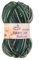 100g Strickgarn Abby 200 multicolor Sockengarn Socken-Wolle Strumpfgarn Farbwahl, Farbe:Grüntöne