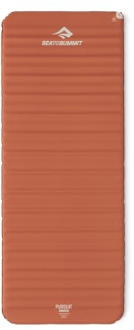 Sea to Summit Pursuit Self-Inflating Sleeping Mat for Camping and Backpacking, Rectangular - Large/Wide (78 x 30 x 2 inches)