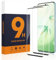 Carantee 2 Pièces Verre Trempé pour Honor 90 protection, 9H Dureté Anti-rayures HD-Clair vitre protection, 3D Incurvé Couverture Complète Anti-salissures protection écran pour Honor 90 Film Trempé