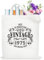 VivaJoy 50th Birthday Gifts for Women, Canvas Tote Bag, 50th Birthday Gifts, Presents for Her, Cute Tote Bag, Presents for Mum Friend Sister Grandma