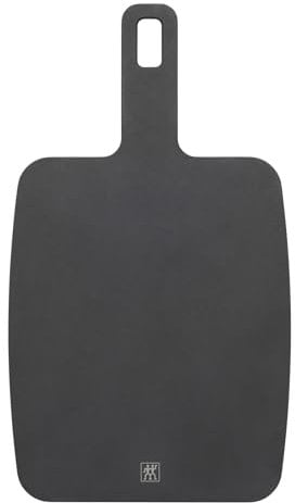 ZWILLING Plant Fiber Cutting Board 17x13 Natural with Juice Grooves and Silicone feet