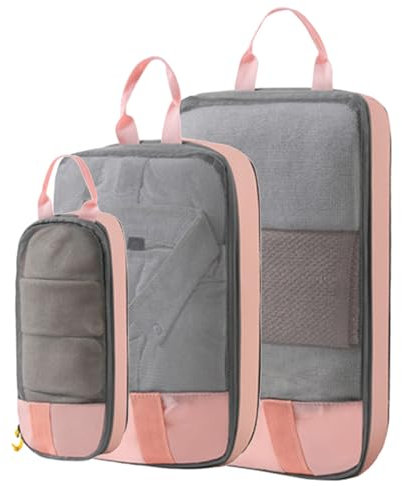 Verpackungswürfel, Verpackungswürfel für Reisen Tragbare leichte