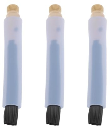 Be In Your Mind 3Pcs M10 Copper Head Weld Brushes for Weld Seam Bead Joint Cleaning Polishing Machine Welding Seam Cleaner