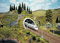 NOCH Ice Tunnel-Portal, handkoloriertes Modellbahn Portal, 18 x 23 cm für die Spurweite H0 – realistische Gestaltung für Modellbahnen