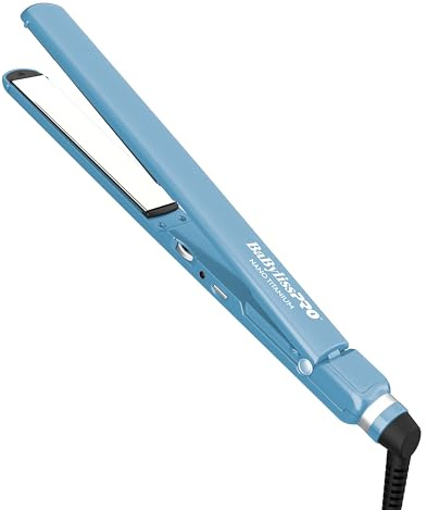 BaByliss Pro BABNT3072 Nano Titanium-Plated Ultra-Thin Straightening Iron - US 110 VOLT - TRANSFORMER REQUIRED FOR INTERNATIONAL USE