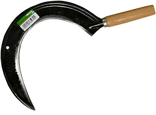 Freund-Victoria 1540503 Rundsichel 65978, Silber/Braun, 40 x 25 x 15 cm