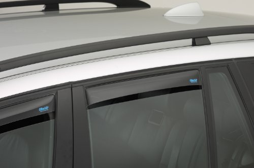 ClimAir Windabweiser Master (Hinten) kompatibel mit Dodge Ram 1500 MegaCab 2001-2009