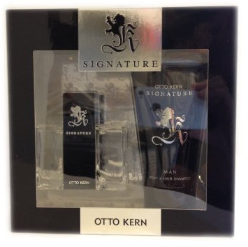 Otto Kern SIGNATURE MAN SET Eau de Toilette 30 ml / Duschgel 75 ml
