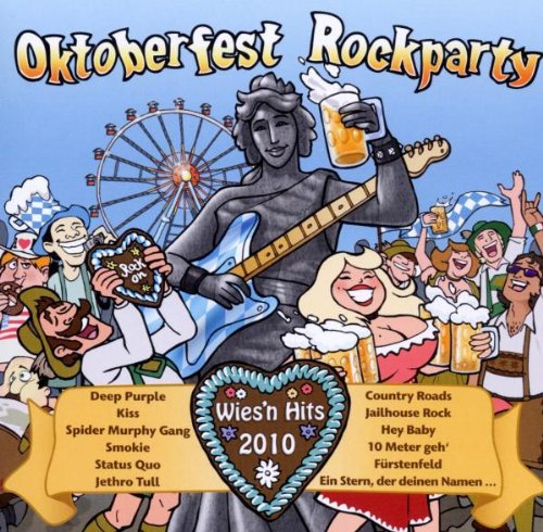 Oktoberfest Rockparty Wies'N Hits 2010!